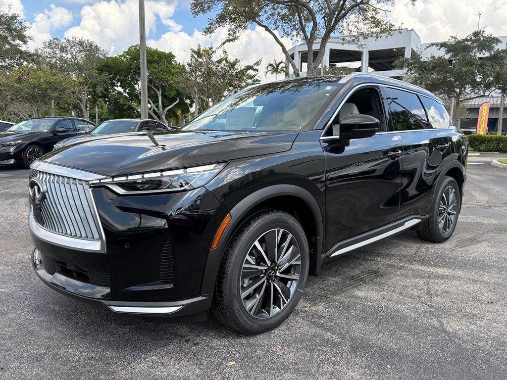 new 2026 INFINITI QX60 car, priced at $53,668