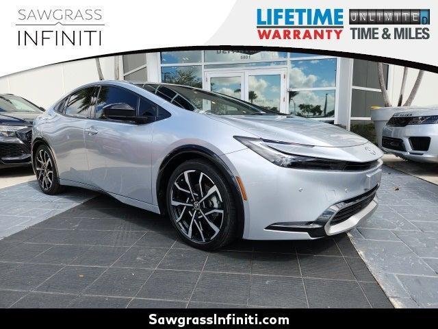 used 2023 Toyota Prius Prime car, priced at $26,795