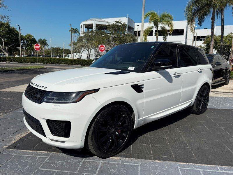 used 2020 Land Rover Range Rover Sport car, priced at $29,998