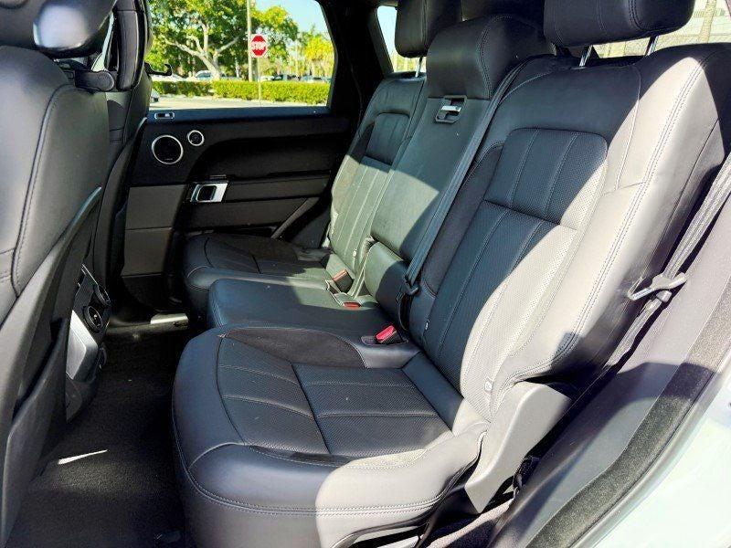 used 2020 Land Rover Range Rover Sport car, priced at $29,998