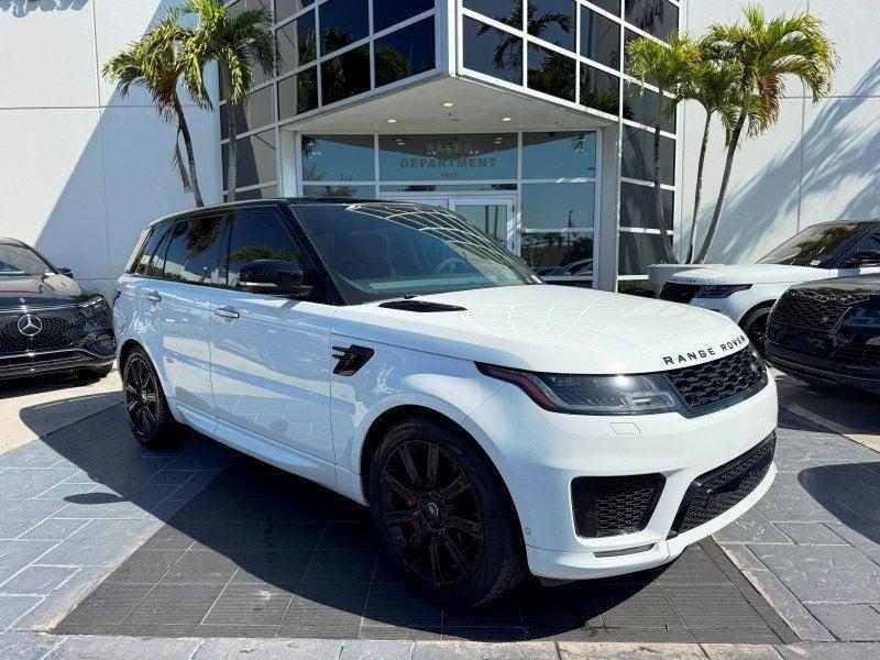 used 2020 Land Rover Range Rover Sport car, priced at $34,995