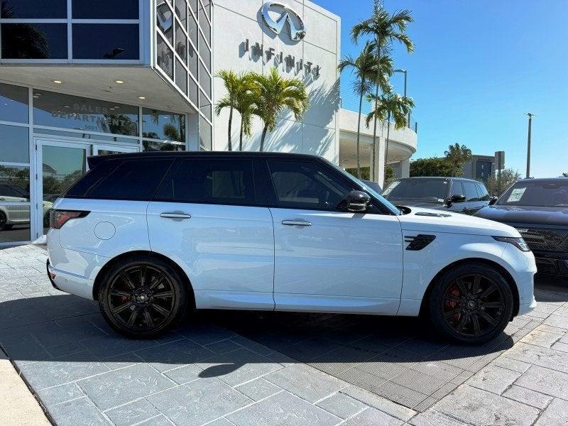 used 2020 Land Rover Range Rover Sport car, priced at $34,995