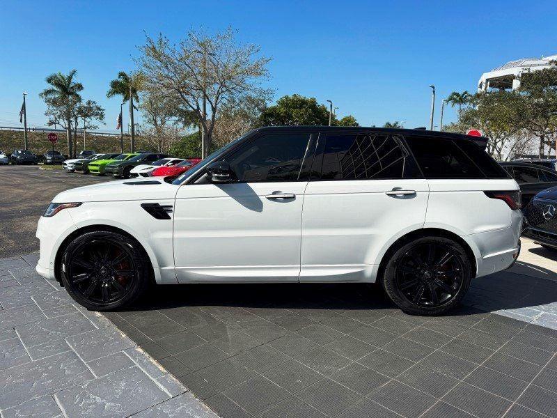 used 2020 Land Rover Range Rover Sport car, priced at $29,998