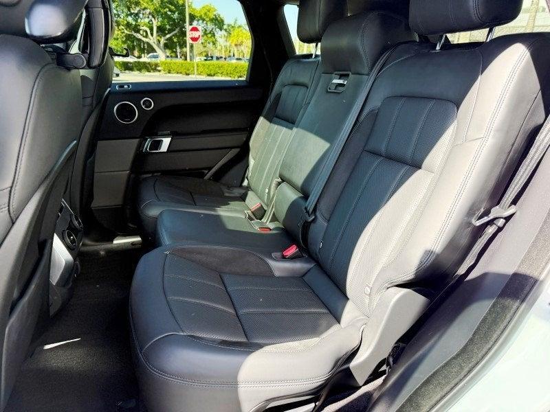 used 2020 Land Rover Range Rover Sport car, priced at $34,995