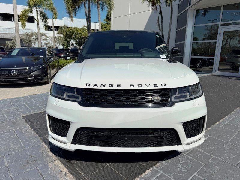 used 2020 Land Rover Range Rover Sport car, priced at $29,998