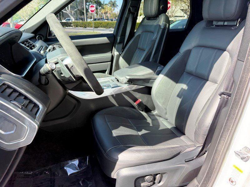 used 2020 Land Rover Range Rover Sport car, priced at $29,998