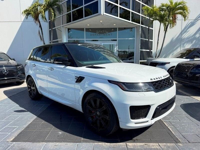used 2020 Land Rover Range Rover Sport car, priced at $34,995
