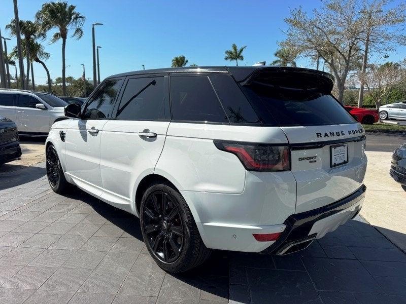 used 2020 Land Rover Range Rover Sport car, priced at $34,995