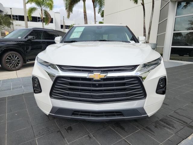used 2021 Chevrolet Blazer car, priced at $22,300