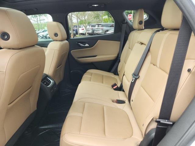 used 2021 Chevrolet Blazer car, priced at $22,300