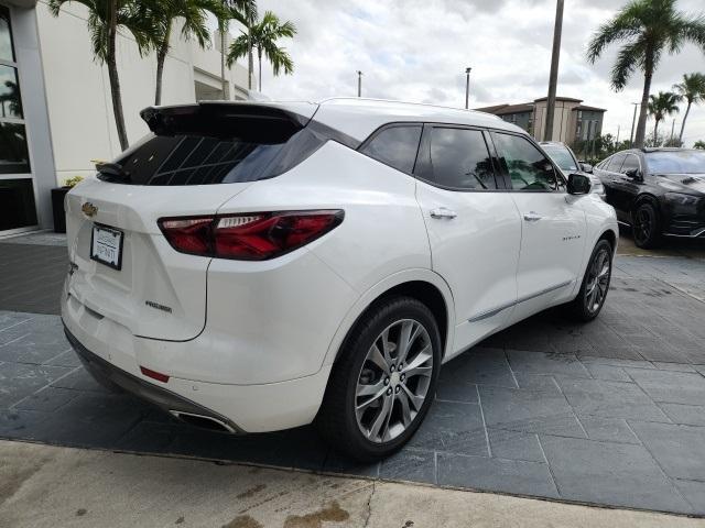 used 2021 Chevrolet Blazer car, priced at $22,300