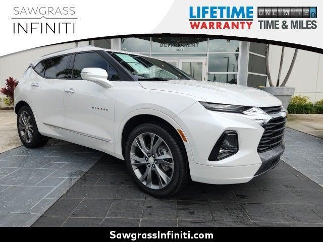 used 2021 Chevrolet Blazer car, priced at $24,995