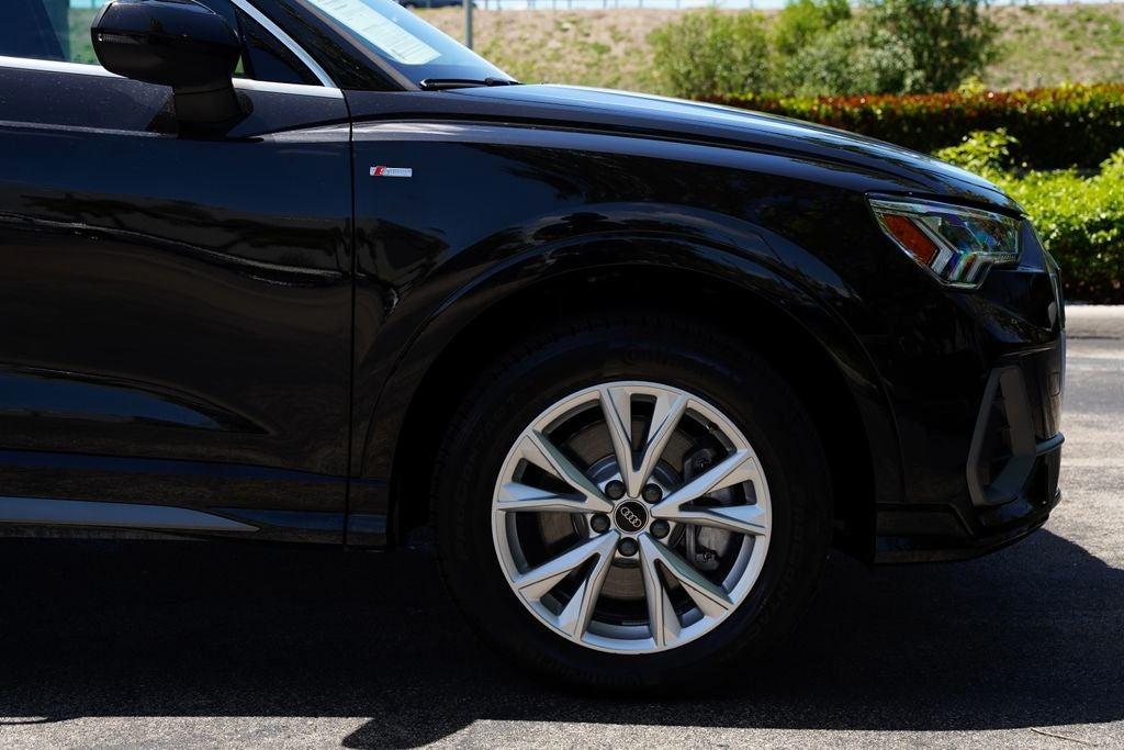 used 2025 Audi Q3 car, priced at $35,900