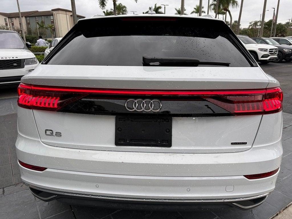 used 2023 Audi Q8 car, priced at $43,895