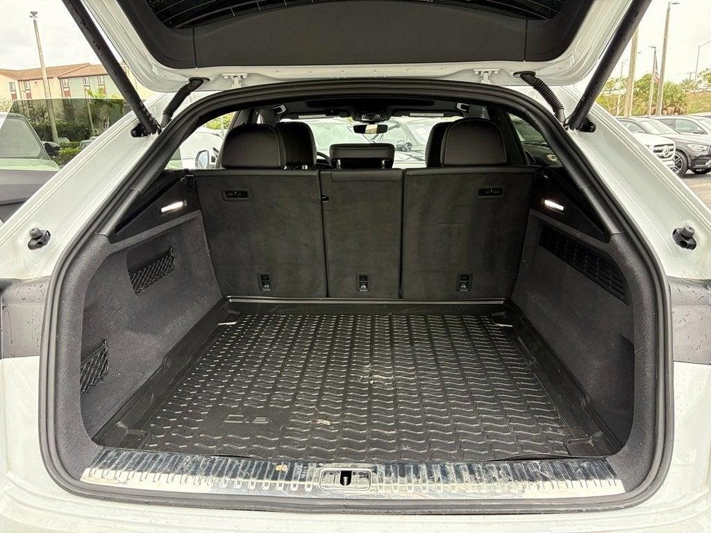 used 2023 Audi Q8 car, priced at $43,895