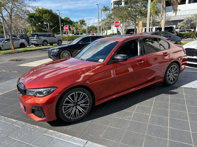 used 2022 BMW M340 car, priced at $38,985