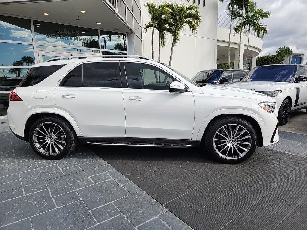 used 2024 Mercedes-Benz GLE 350 car, priced at $47,995