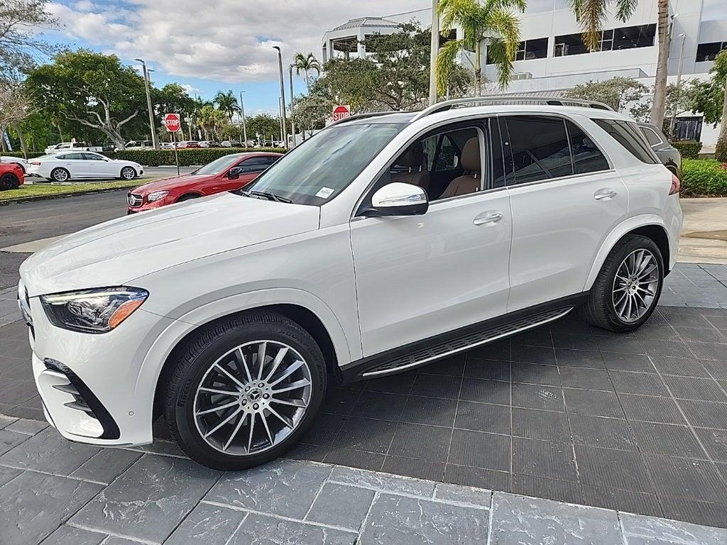 used 2024 Mercedes-Benz GLE 350 car, priced at $47,995