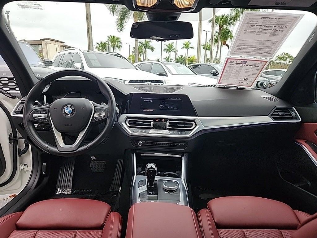 used 2022 BMW 330 car, priced at $29,995