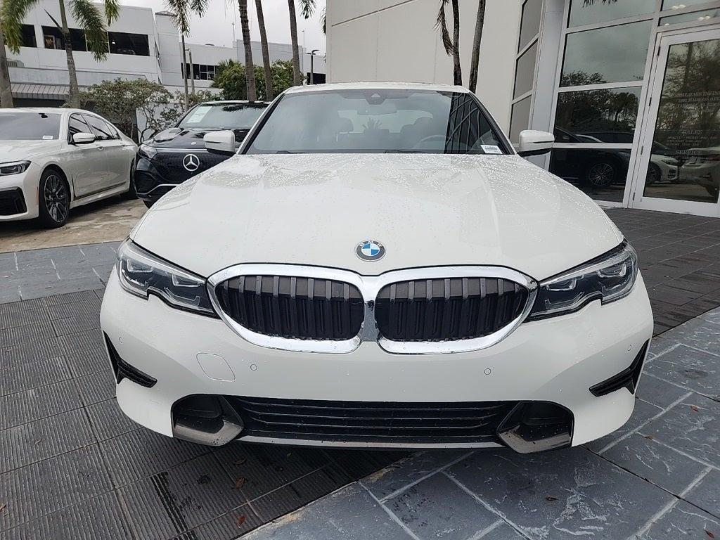 used 2022 BMW 330 car, priced at $29,995