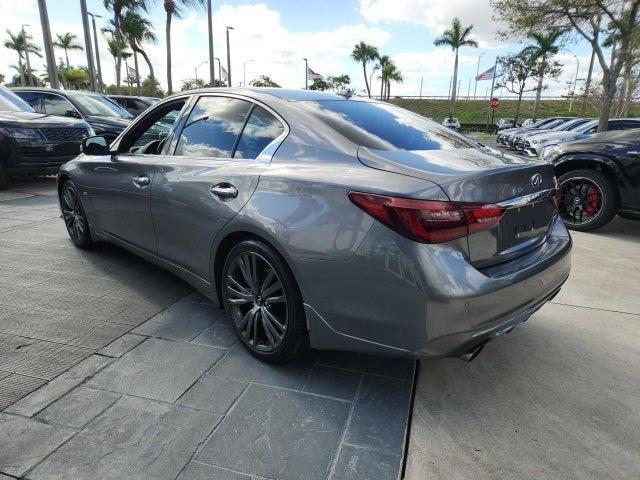 used 2020 INFINITI Q50 car, priced at $23,995