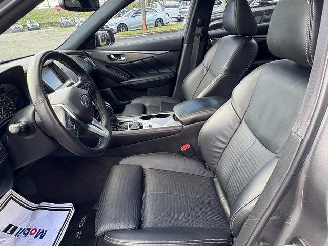 used 2020 INFINITI Q50 car, priced at $23,995