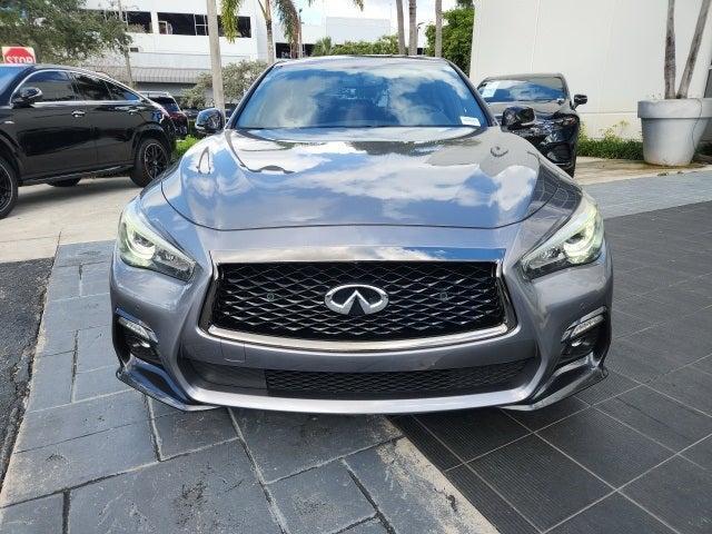 used 2020 INFINITI Q50 car, priced at $23,995