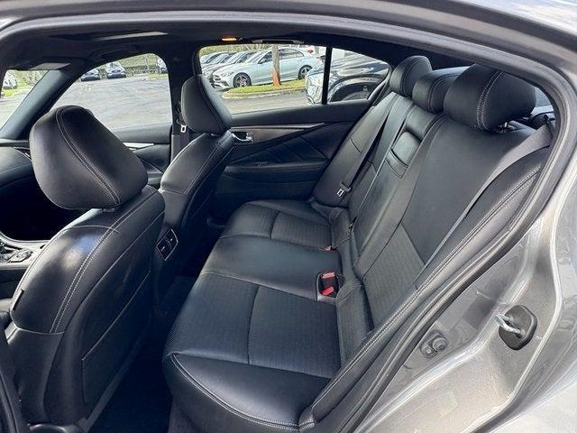 used 2020 INFINITI Q50 car, priced at $23,995