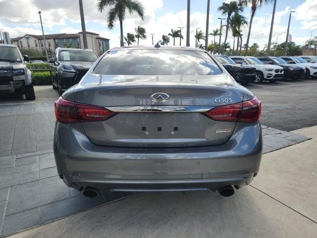 used 2020 INFINITI Q50 car, priced at $23,995