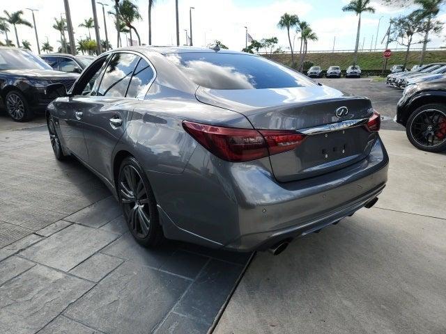 used 2020 INFINITI Q50 car, priced at $23,995
