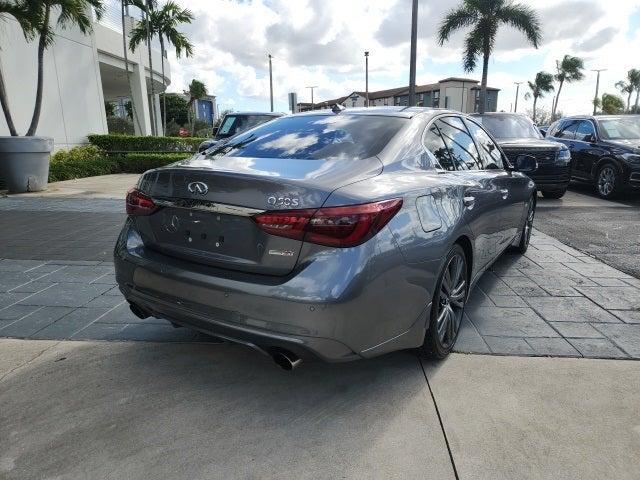 used 2020 INFINITI Q50 car, priced at $23,995