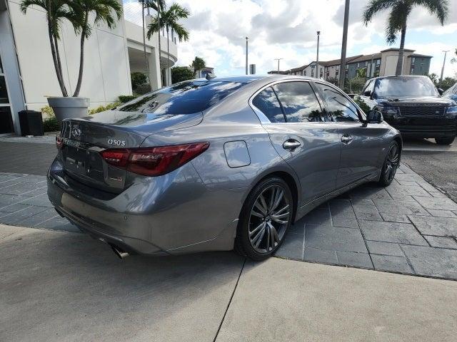 used 2020 INFINITI Q50 car, priced at $23,995