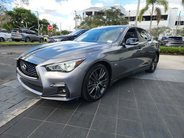 used 2020 INFINITI Q50 car, priced at $23,995
