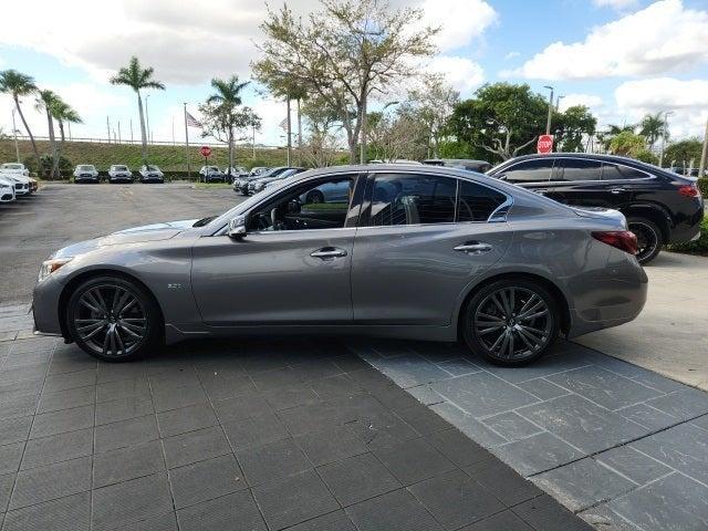 used 2020 INFINITI Q50 car, priced at $23,995