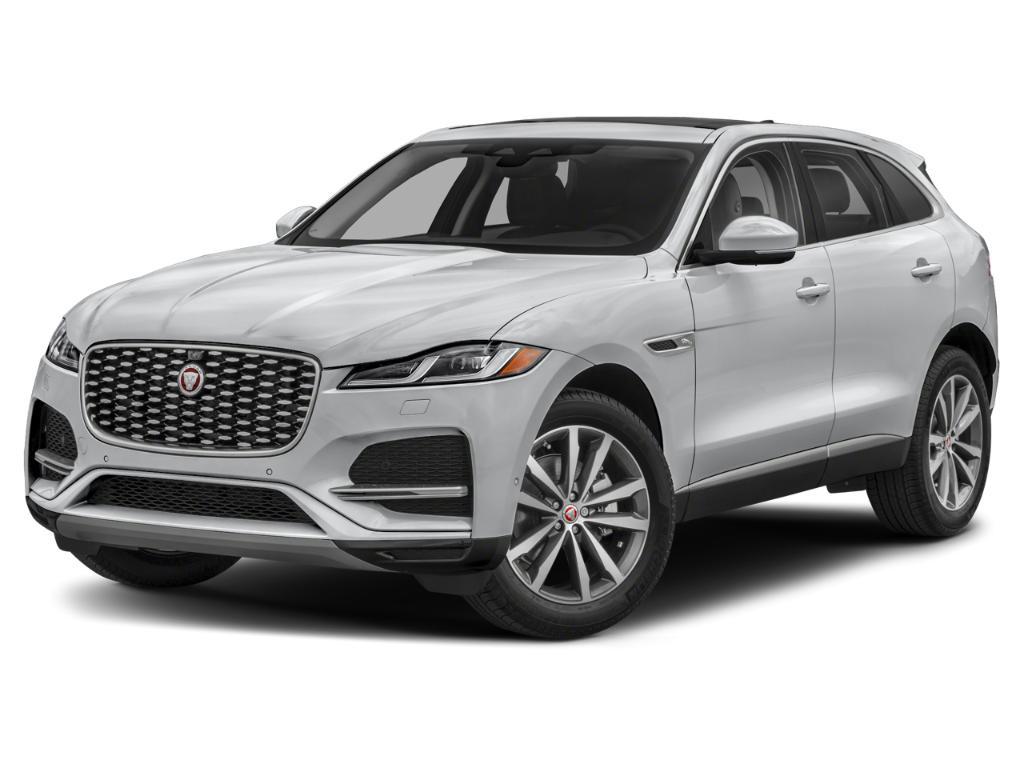 used 2021 Jaguar F-PACE car, priced at $49,995