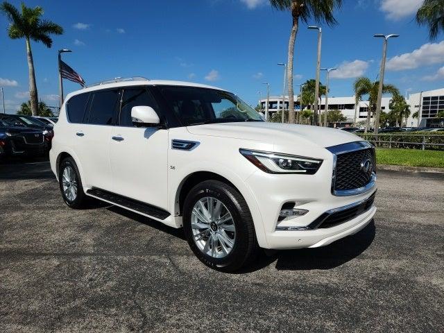 used 2019 INFINITI QX80 car, priced at $23,995