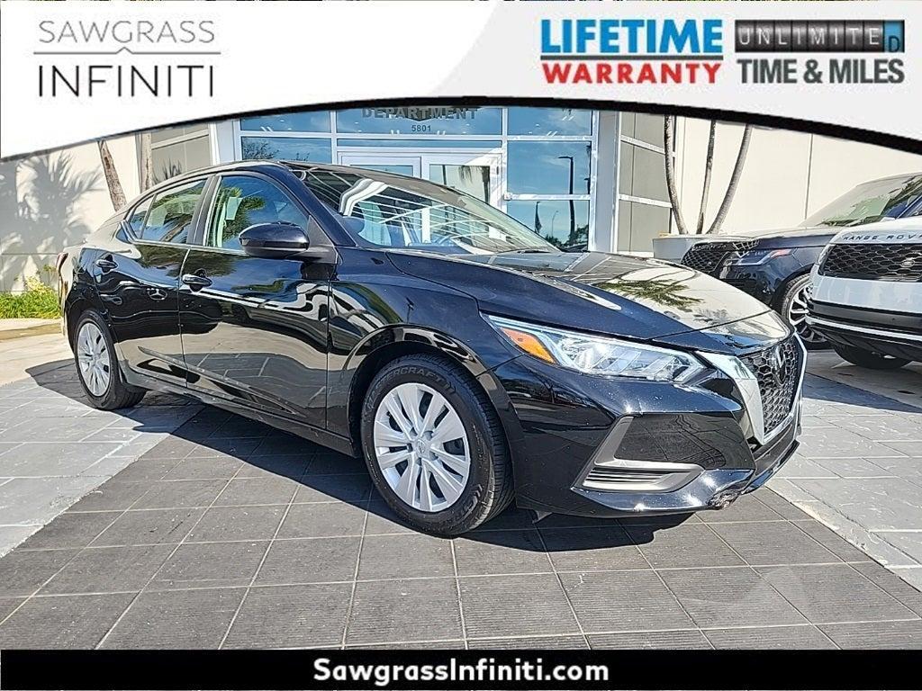 used 2023 Nissan Sentra car, priced at $15,995