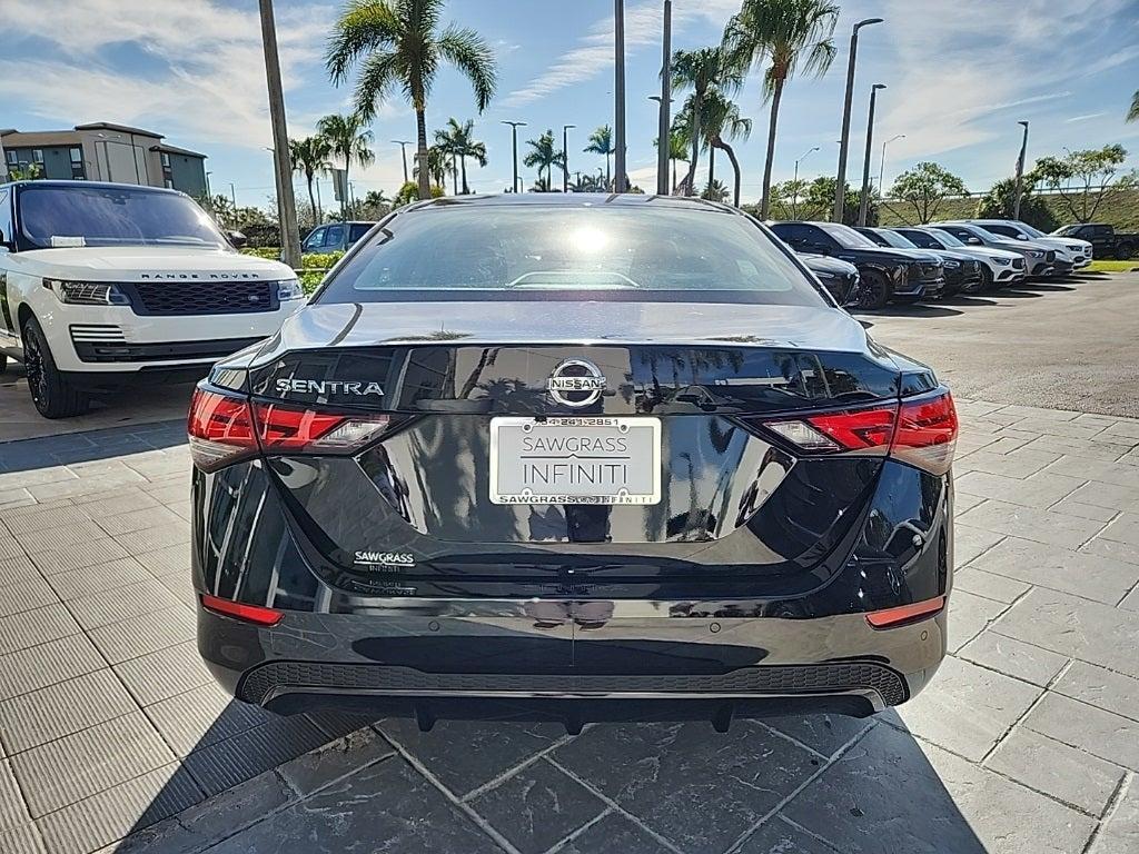 used 2023 Nissan Sentra car, priced at $15,995