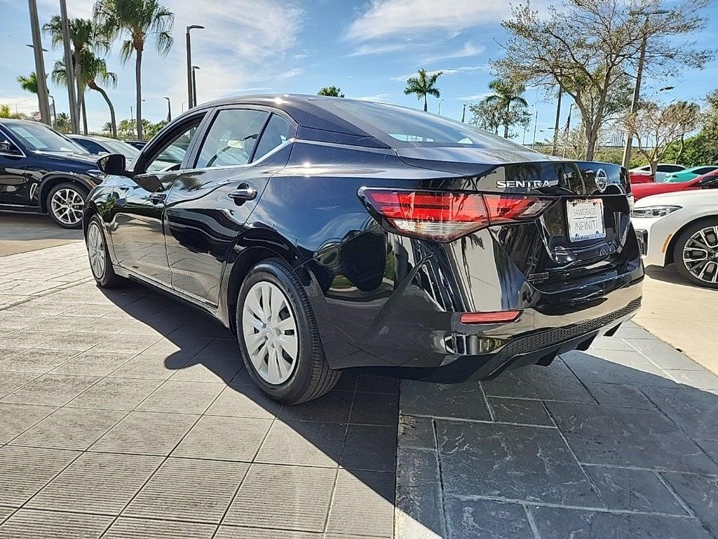 used 2023 Nissan Sentra car, priced at $15,995