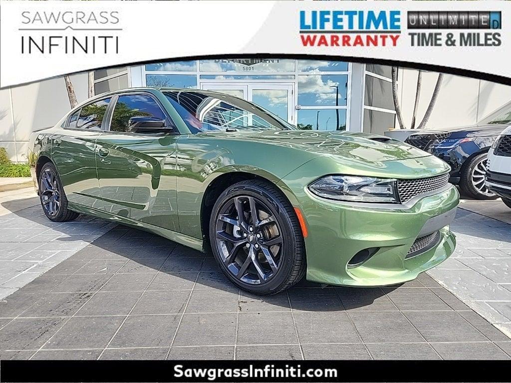 used 2021 Dodge Charger car, priced at $20,281