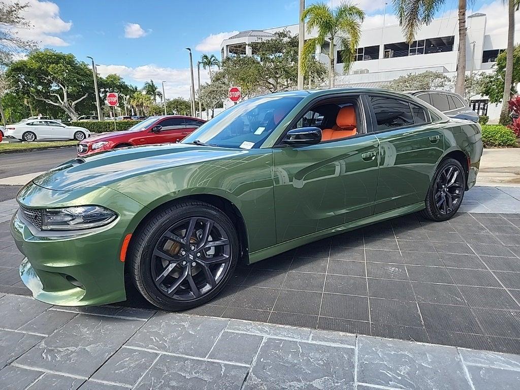used 2021 Dodge Charger car, priced at $20,281