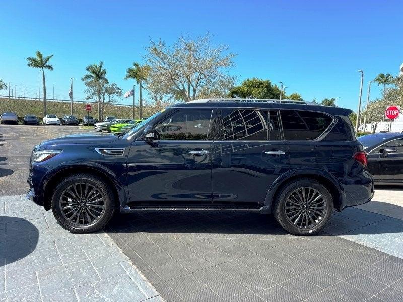 used 2023 INFINITI QX80 car, priced at $44,995
