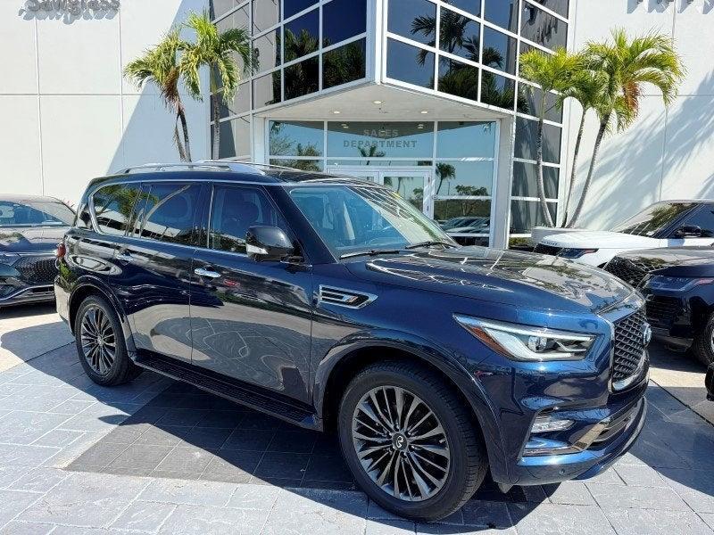 used 2023 INFINITI QX80 car, priced at $44,995