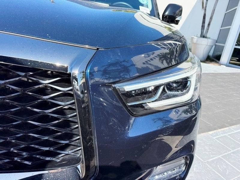 used 2023 INFINITI QX80 car, priced at $44,995