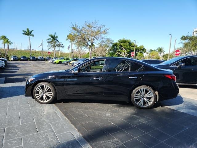 used 2024 INFINITI Q50 car, priced at $32,995