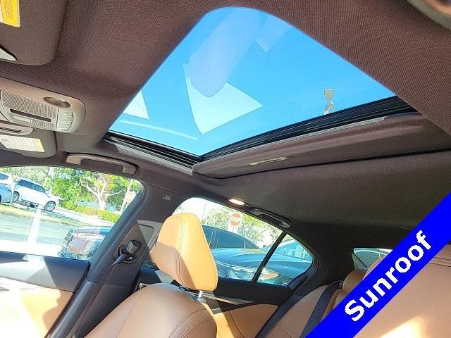 used 2024 INFINITI Q50 car, priced at $32,995