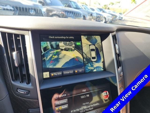 used 2024 INFINITI Q50 car, priced at $32,995