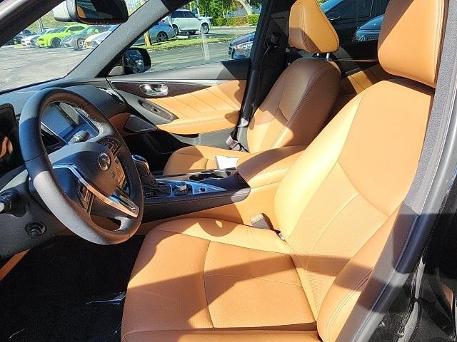 used 2024 INFINITI Q50 car, priced at $32,995