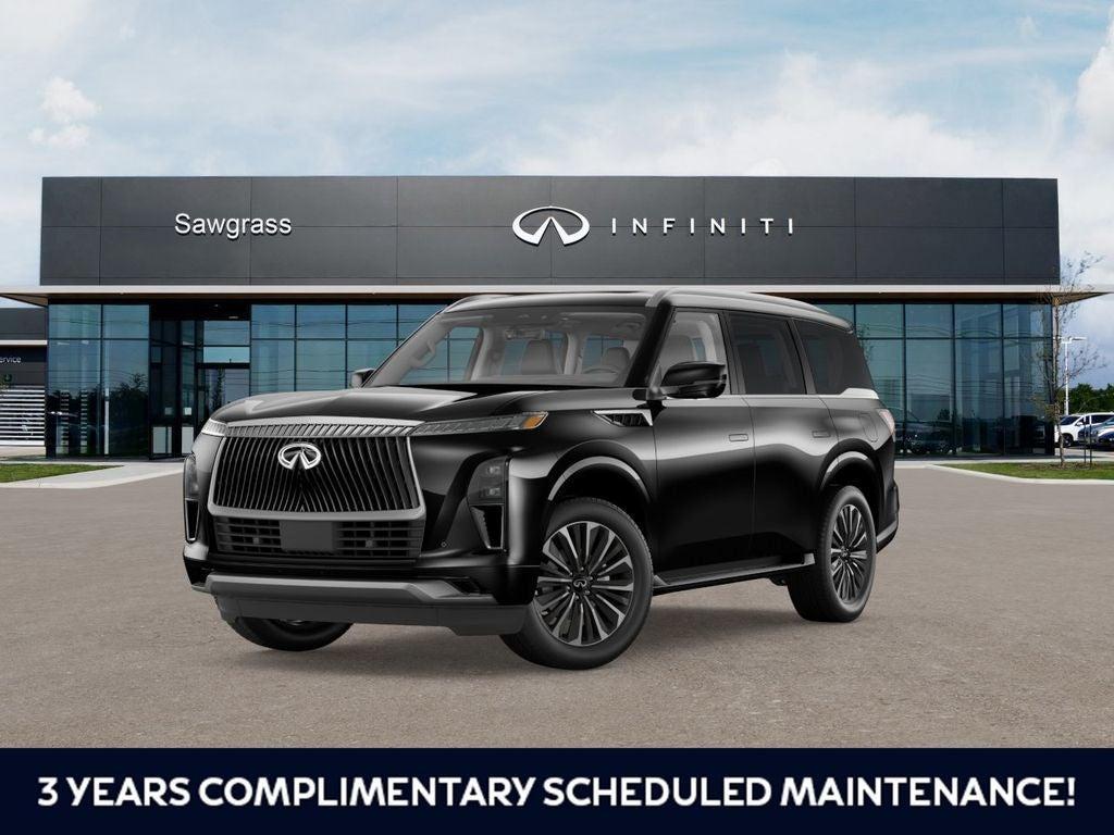 new 2026 INFINITI QX80 car, priced at $84,590