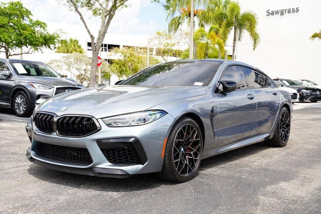 used 2022 BMW M8 car, priced at $76,995